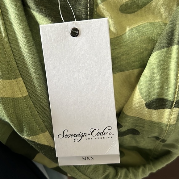 Sovereign Code hooded sweatshirt. Camouflage. Large - Picture 6 of 7